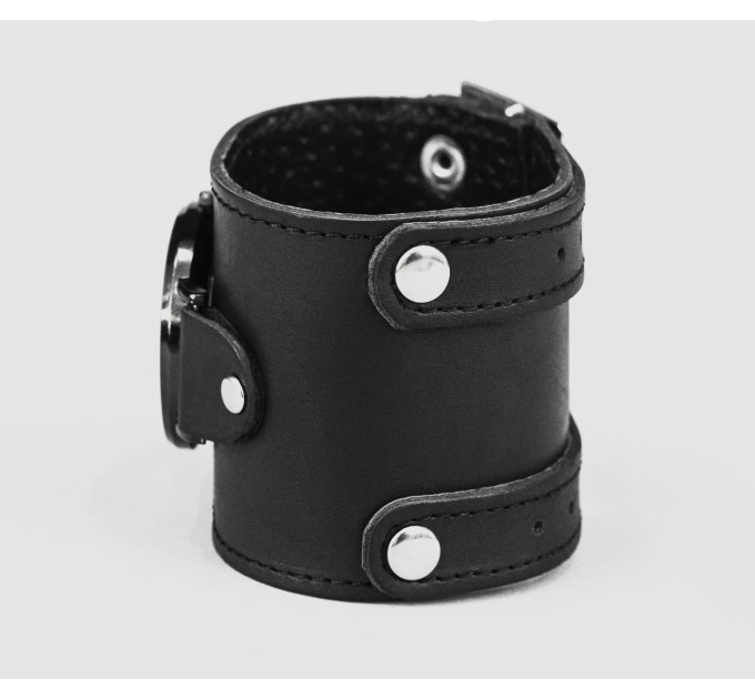 Leather watch band for men or women, code 5200st