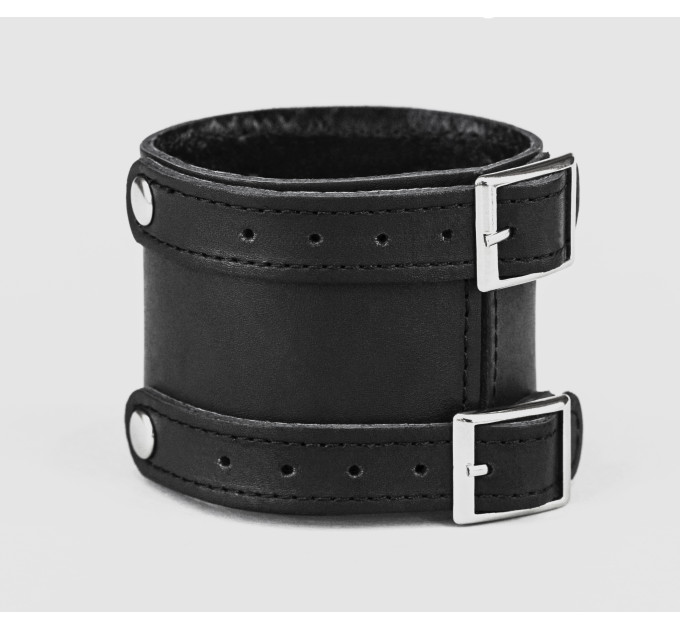 Leather watch band for men or women, code 5200st