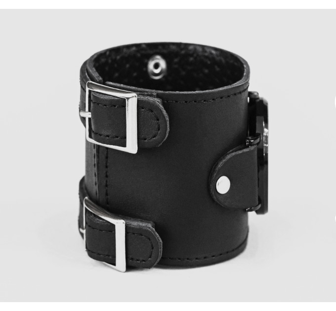 Leather watch band for men or women, code 5200st