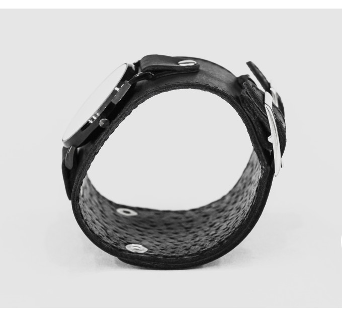 Leather watch band for men or women, code 5200st