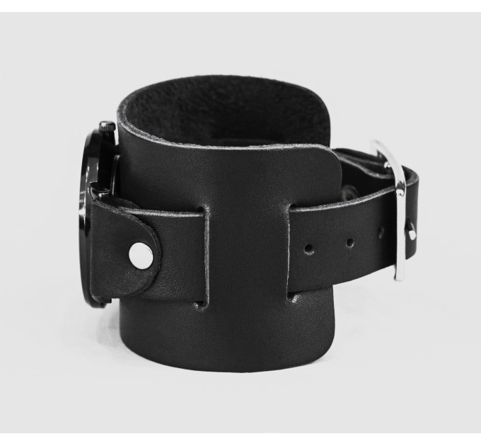 Leather watch band for men or women, code 5230