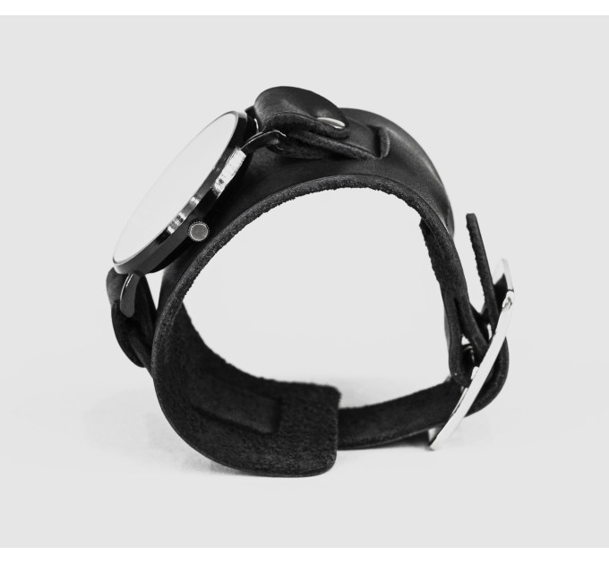 Leather watch band for men or women, code 5230