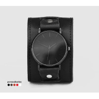 Leather watch band for men or women, code 5230st