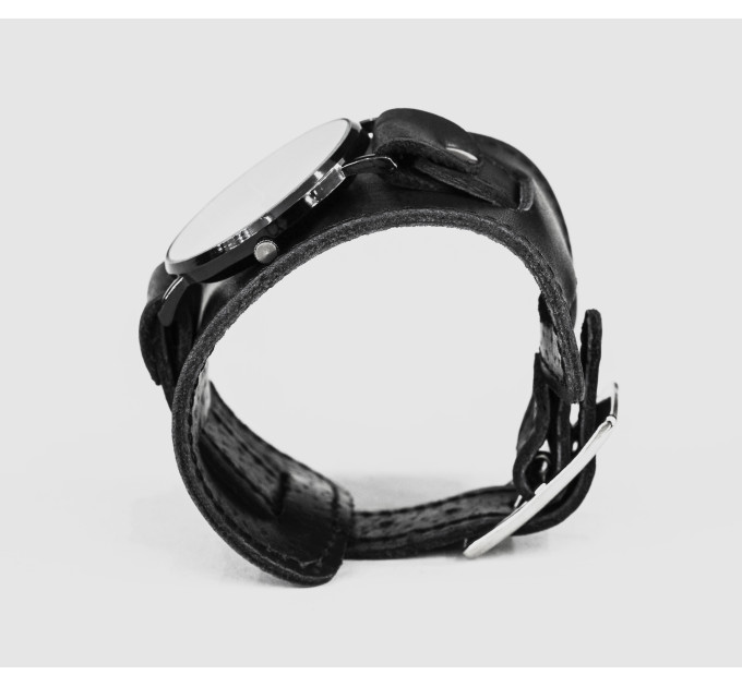 Leather watch band for men or women, code 5230st