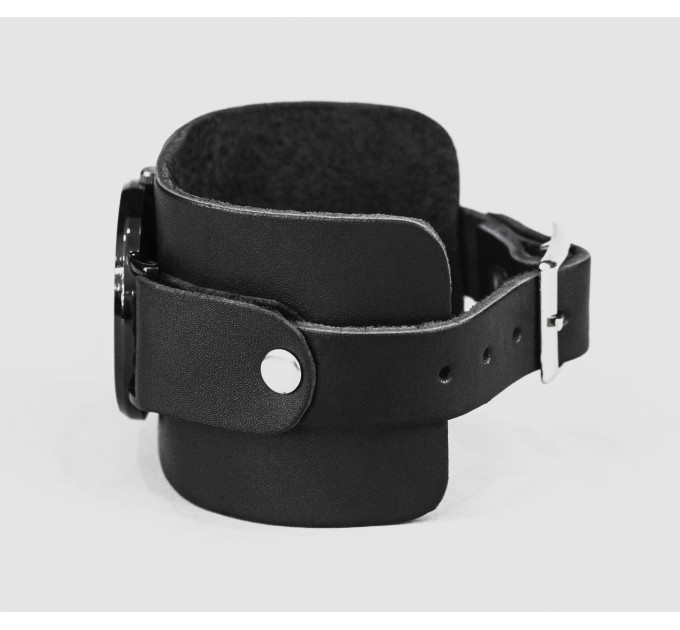 Leather watch band for men or women, code 5235