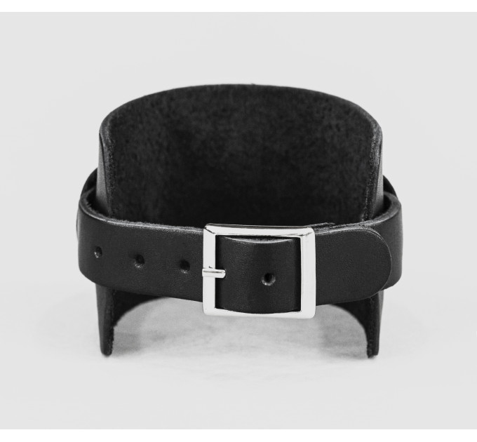 Leather watch band for men or women, code 5235