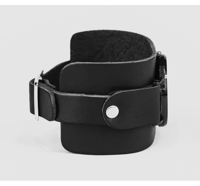 Leather watch band for men or women, code 5235