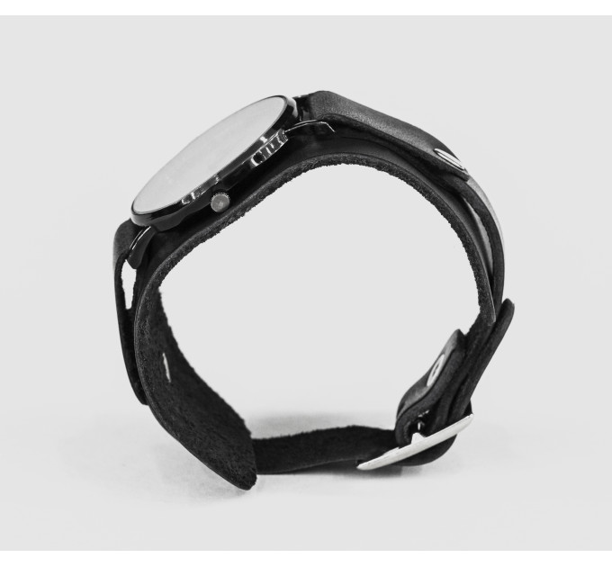 Leather watch band for men or women, code 5235