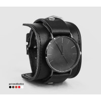 Leather watch band for men or women, code 5235st