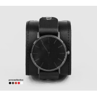 Leather watch band for men or women, code 5235st