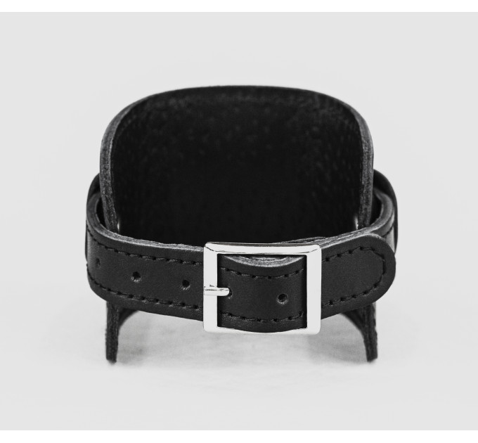 Leather watch band for men or women, code 5235st