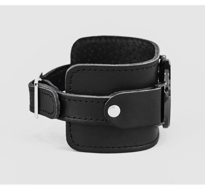 Leather watch band for men or women, code 5235st