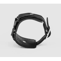 Leather watch band for men or women, code 5235st