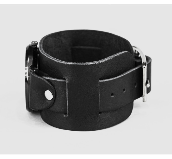 Leather watch band for men or women, code 5240