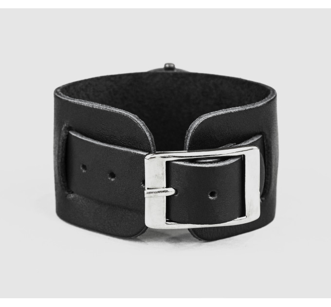 Leather watch band for men or women, code 5240