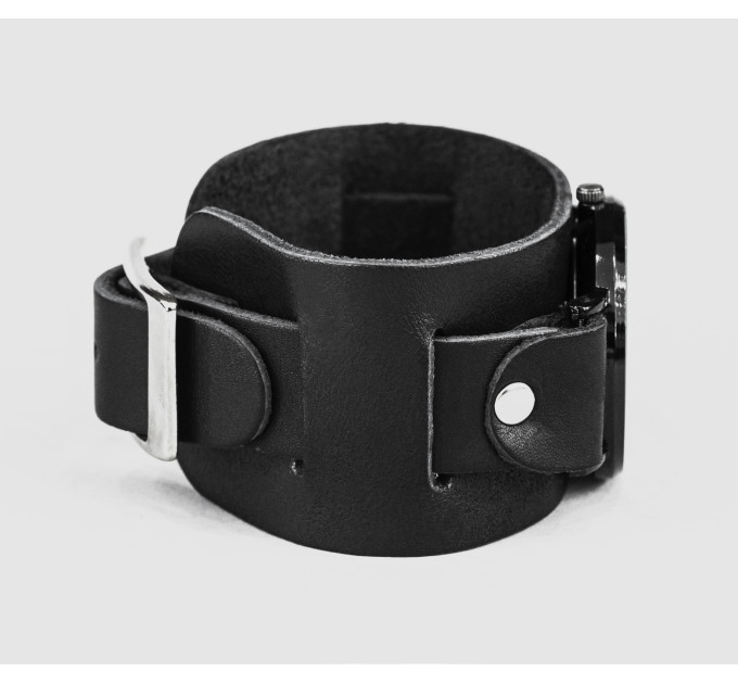 Leather watch band for men or women, code 5240