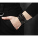 Leather watch band for men or women, code 5240