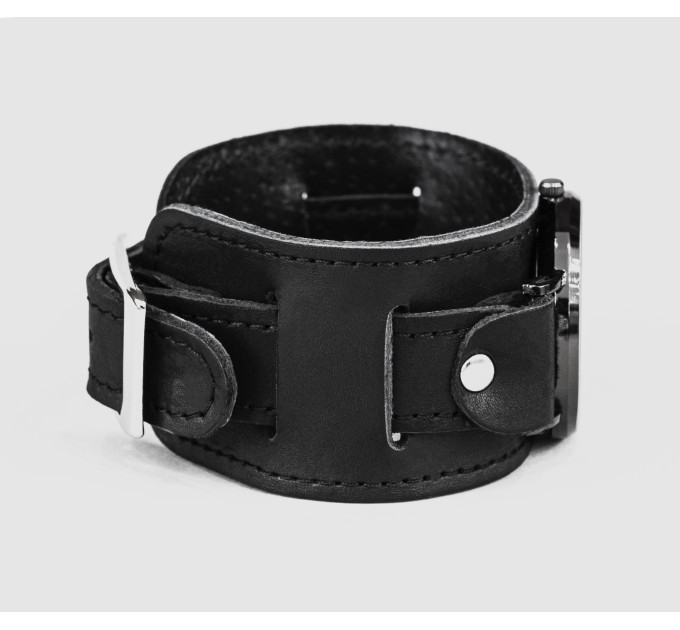 Leather watch band for men or women, code 5240st