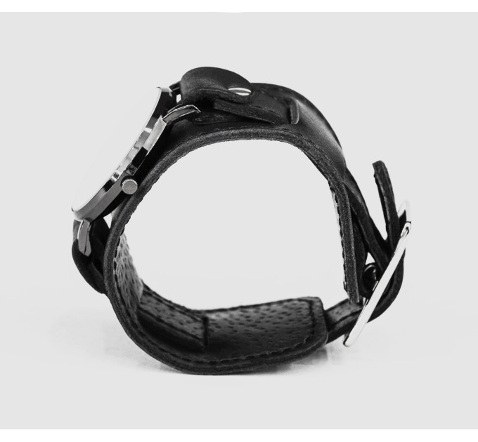 Leather watch band for men or women, code 5240st