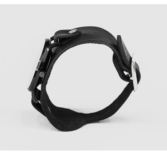 Leather watch band for men or women, code 5310