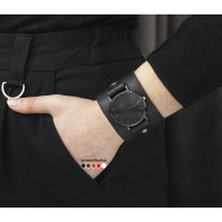 Leather watch band for men or women, code 5310