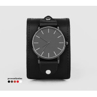 Leather watch band for men or women, code 5310st