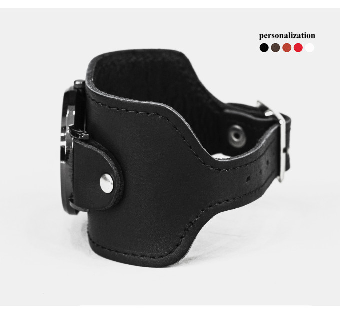 Leather watch band for men or women, code 5310st