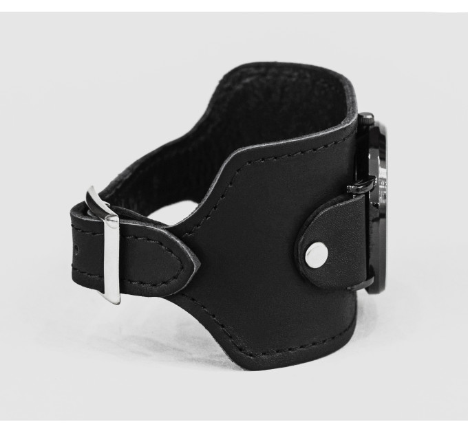 Leather watch band for men or women, code 5310st