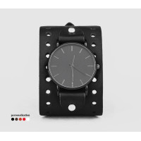 Leather watch band for men or women, code 5315