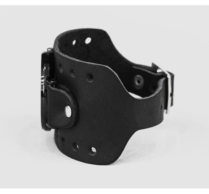 Leather watch band for men or women, code 5315