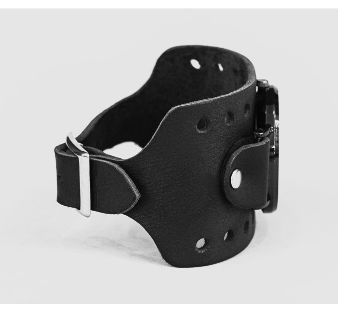 Leather watch band for men or women, code 5315