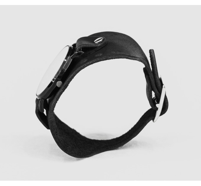 Leather watch band for men or women, code 5315