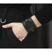 Leather watch band for men or women, code 5315