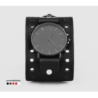 Leather watch band for men or women, code 5315st