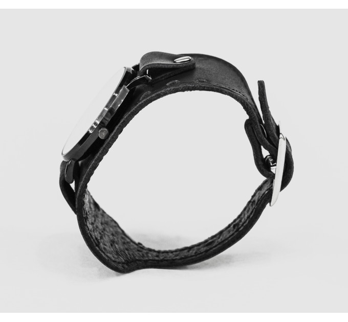 Leather watch band for men or women, code 5315st