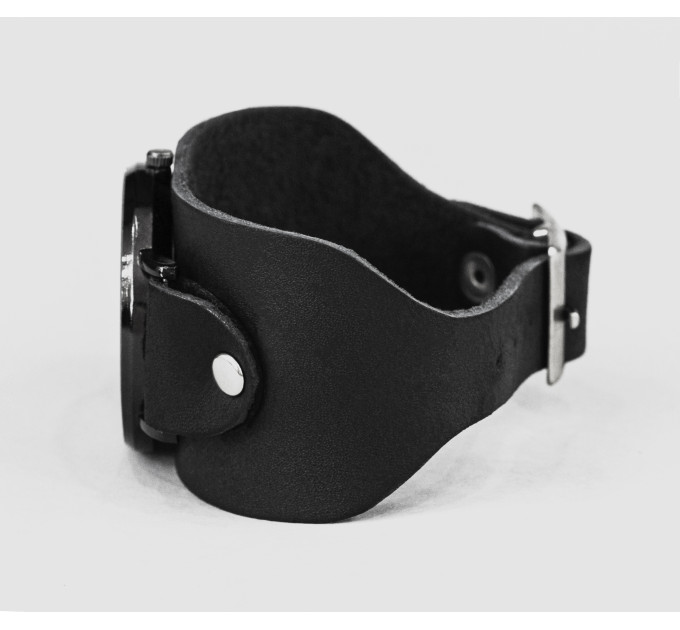 Leather watch band for men or women, code 5320