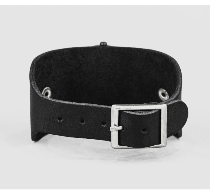 Leather watch band for men or women, code 5320