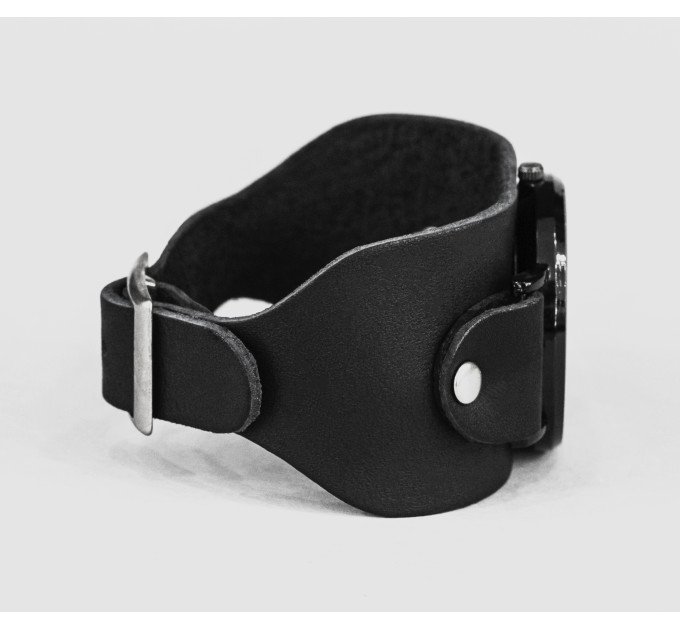 Leather watch band for men or women, code 5320