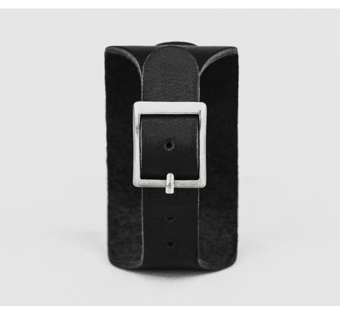 Leather watch band for men or women, code 5320