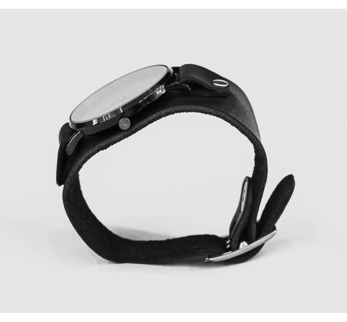 Leather watch band for men or women, code 5320