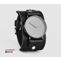 Leather watch band for men or women, code 5320st