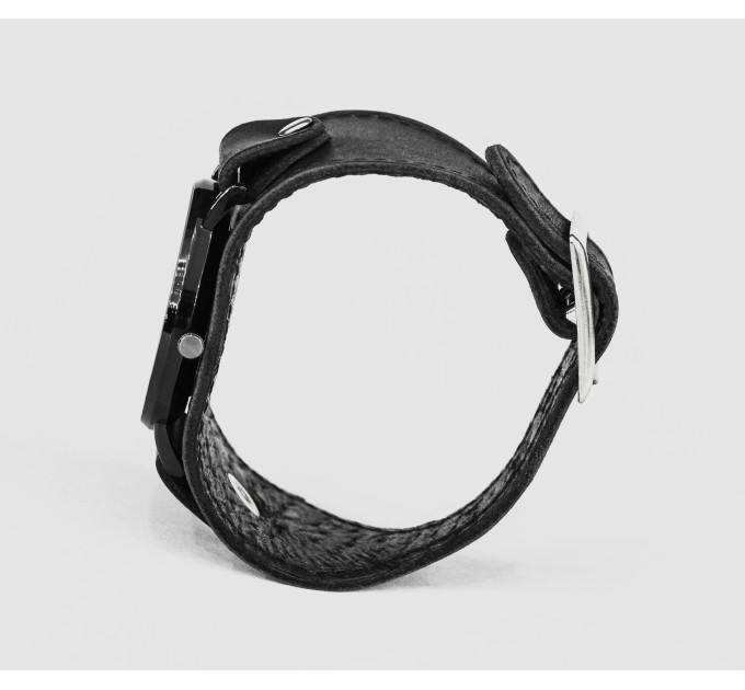 Leather watch band for men or women, code 5320st