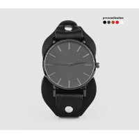 Leather watch band for men or women, code 5325