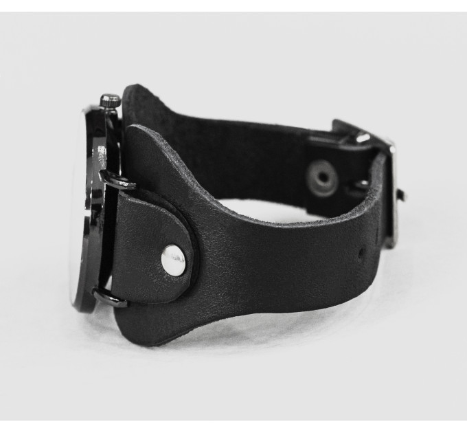 Leather watch band for men or women, code 5325