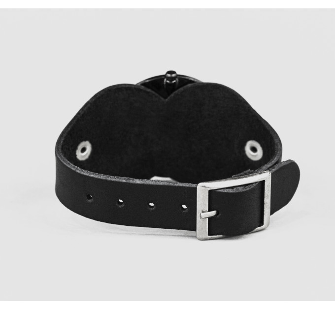 Leather watch band for men or women, code 5325