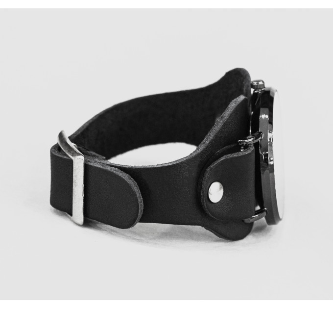 Leather watch band for men or women, code 5325