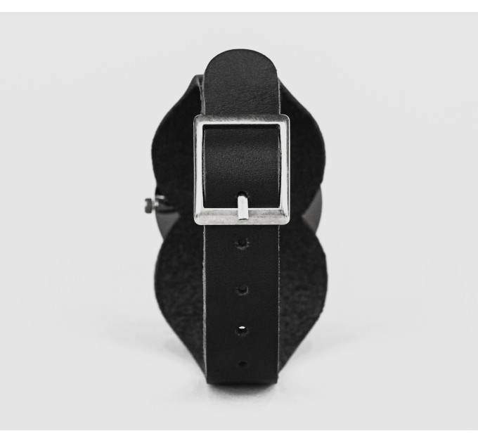 Leather watch band for men or women, code 5325