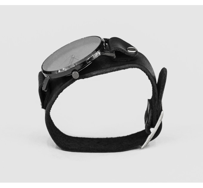 Leather watch band for men or women, code 5325