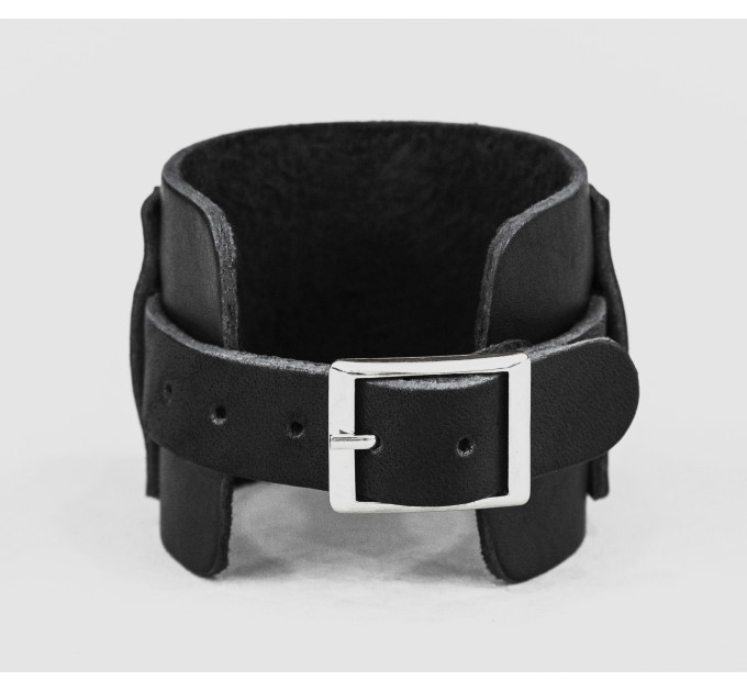 Leather watch band for men or women, code 5330
