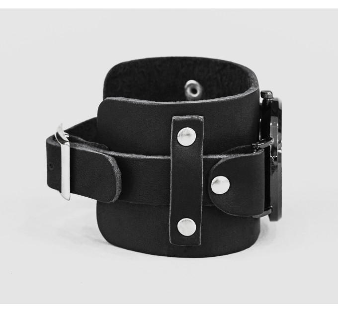 Leather watch band for men or women, code 5330